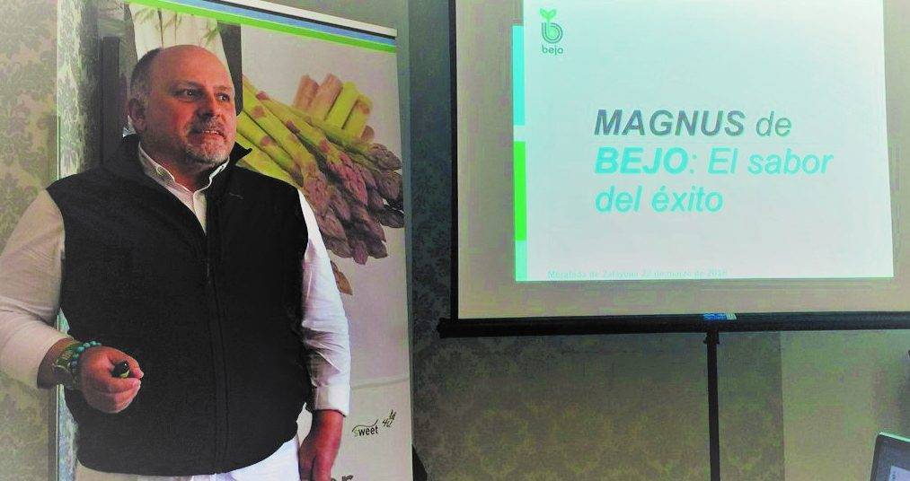 Rafael de Vicente, Bejo Semillas|Asparagus_Magnus_Bejo|Asparagus_Magnus_Bejo_Press|Bejo-Granada